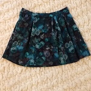 Floral Express Skirt Medium